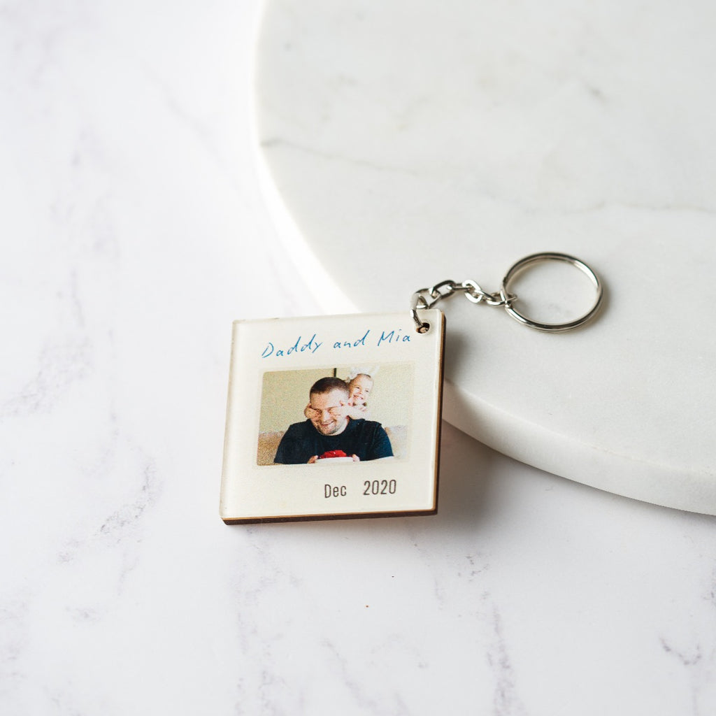 35mm Film Slide Photo Keyring – No Ordinary Gift