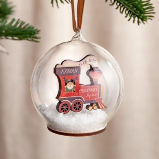 First Christmas Polar Express Train Bauble