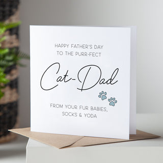 Greatest Pet Dad Father's Day Card