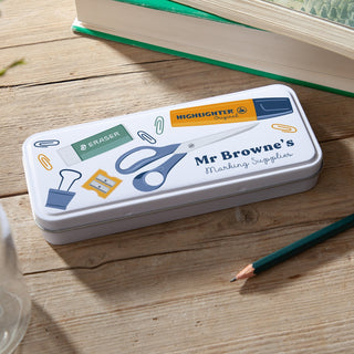 Illustrated Teaching Supplies Pencil Tin