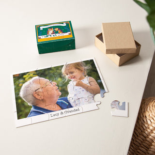 Photo Jigsaw Matchbox Puzzle