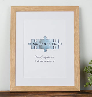 You Complete Me Puzzle Print