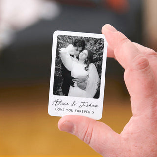 Personalised Photo & Message Wallet Card