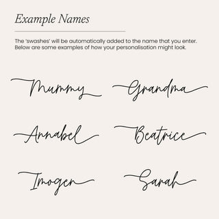 Personalised Knitting Canvas Storage Basket