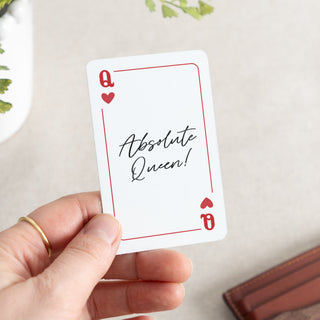 Absolute Queen Wallet Card Keepsake
