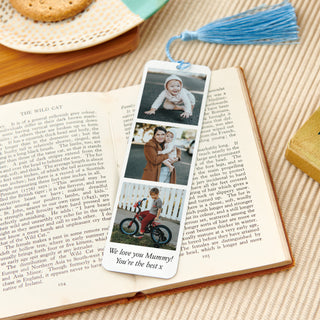 Personalised Photo & Message Bookmark