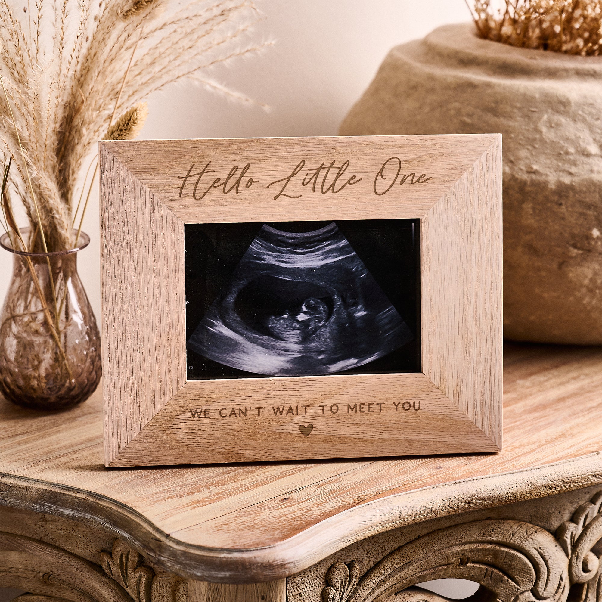 Hello Little One Baby Scan Keepsake Frame – No Ordinary Gift