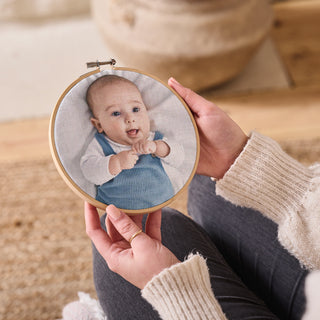 Newborn Baby Photo Hoop