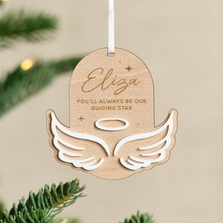 Wings Remembrance Christmas Hanging Decoration
