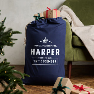 Special Delivery Personalised Christmas Sack
