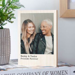 Special Memory Wooden Photo Block