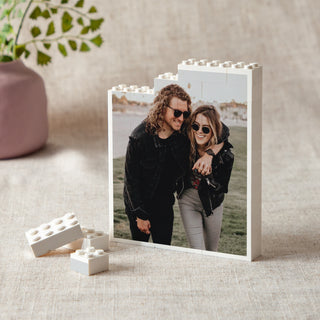 Custom Photo Building Block Keepsake