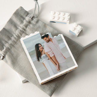 Custom Photo Building Block Keepsake