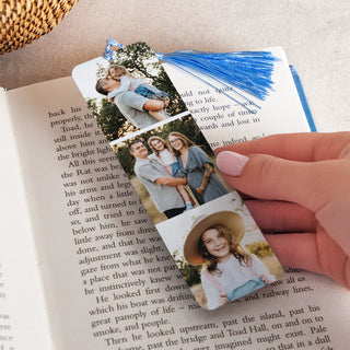 Personalised Mother's Day 3 Photo Bookmark