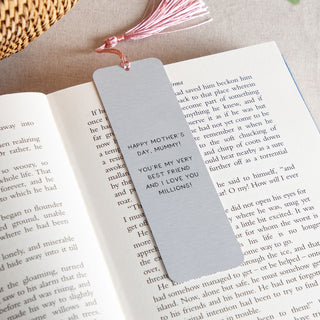 Personalised Mother's Day 3 Photo Bookmark