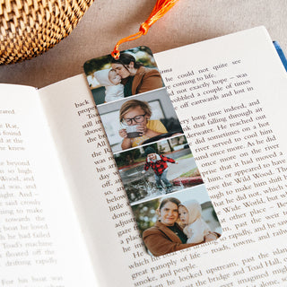 Personalised Mother's Day 4 Photo Bookmark