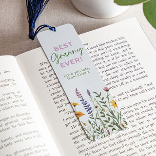 Wildflowers Mother's Day Bookmark