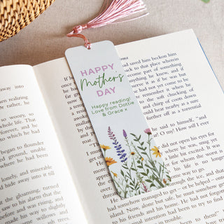 Wildflowers Mother's Day Bookmark