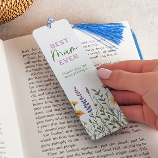 Wildflowers Mother's Day Bookmark