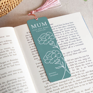 Birth Flower Mother's Day Bookmark