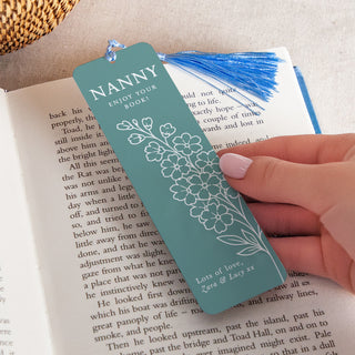 Birth Flower Mother's Day Bookmark