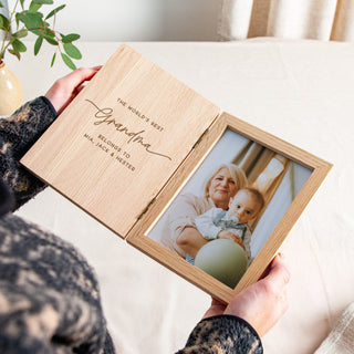 The World's Best... Personalised Wooden Photo Frame