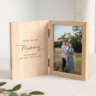 The World's Best... Personalised Wooden Photo Frame