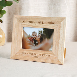 Personalised Mother's Day Photo Frame