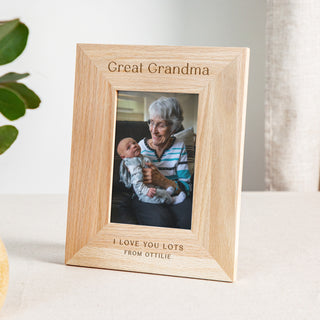 Personalised Mother's Day Photo Frame