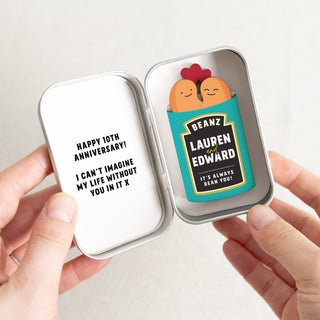 It's Always Bean You Magnet Keepsake in a Tin