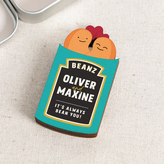 Tin Years of Us Magnet Keepsake in a Tin