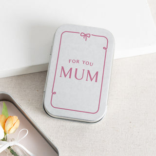 Mother's Day Forever Tulips Keepsake in Mini Tin