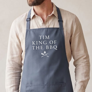 Personalised BBQ Apron