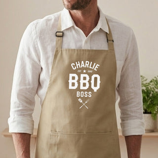 The BBQ Boss Personalised Apron
