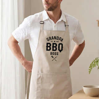 The BBQ Boss Personalised Apron