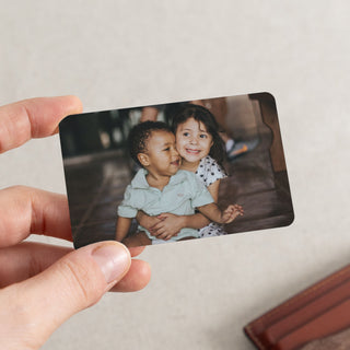 Photo Wallet Keepsake Father's Day Card For Grandad