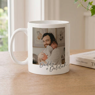 Personalised Father's Day Photo Mug