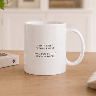 Personalised Father's Day Photo Mug