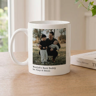 Special Photo Memory Mug for Dad