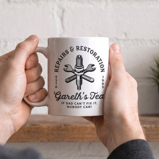 Dad's Garage Special Brew Mug