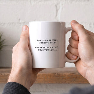 Dad's Garage Special Brew Mug