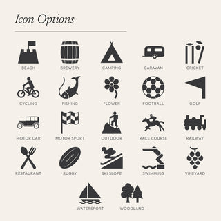 Favourite Place Metal Arrow Office Sign