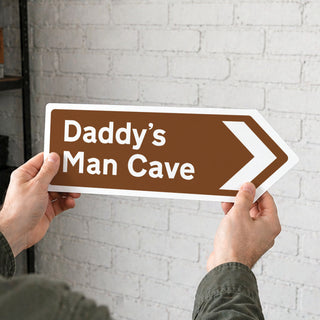 Personalised Special Place Metal Arrow Sign