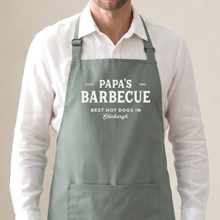Dad's Barbecue Personalised Apron