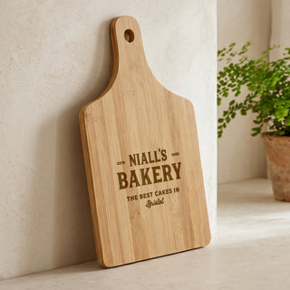 Personalised Engraved Wooden Serving Board