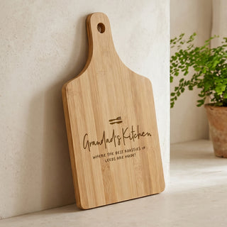 Personalised Kitchen Wooden Serving Board
