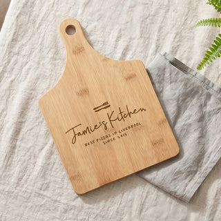 Personalised Kitchen Wooden Serving Board