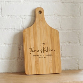Personalised Kitchen Wooden Serving Board