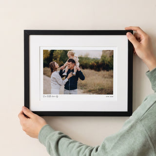 Personalised Framed Family Photo Print