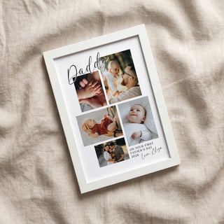 Personalised Father's Day Multi Photo Print